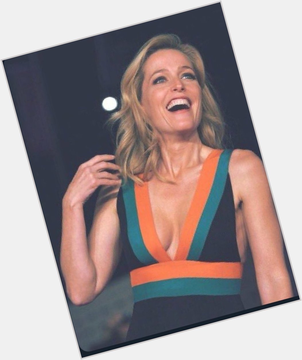 Can\t believe Gillian Anderson is 53, Happy Birthday Gillian Beautiful woman and brillant actress 