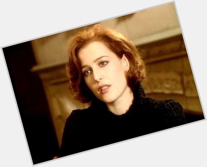 Happy birthday to the queen of my heart gillian anderson 