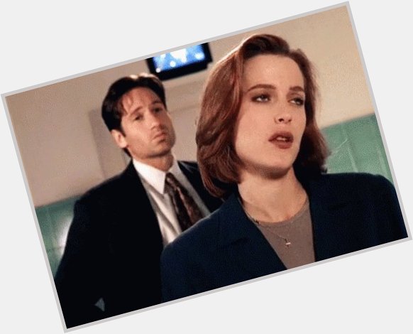 Apparently yesterday was Gillian Anderson s birthday. Happy Birthday Scully. 