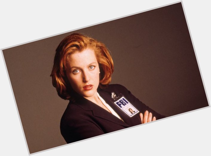 Happy birthday to my mom, Gillian Anderson. So proud of you. 