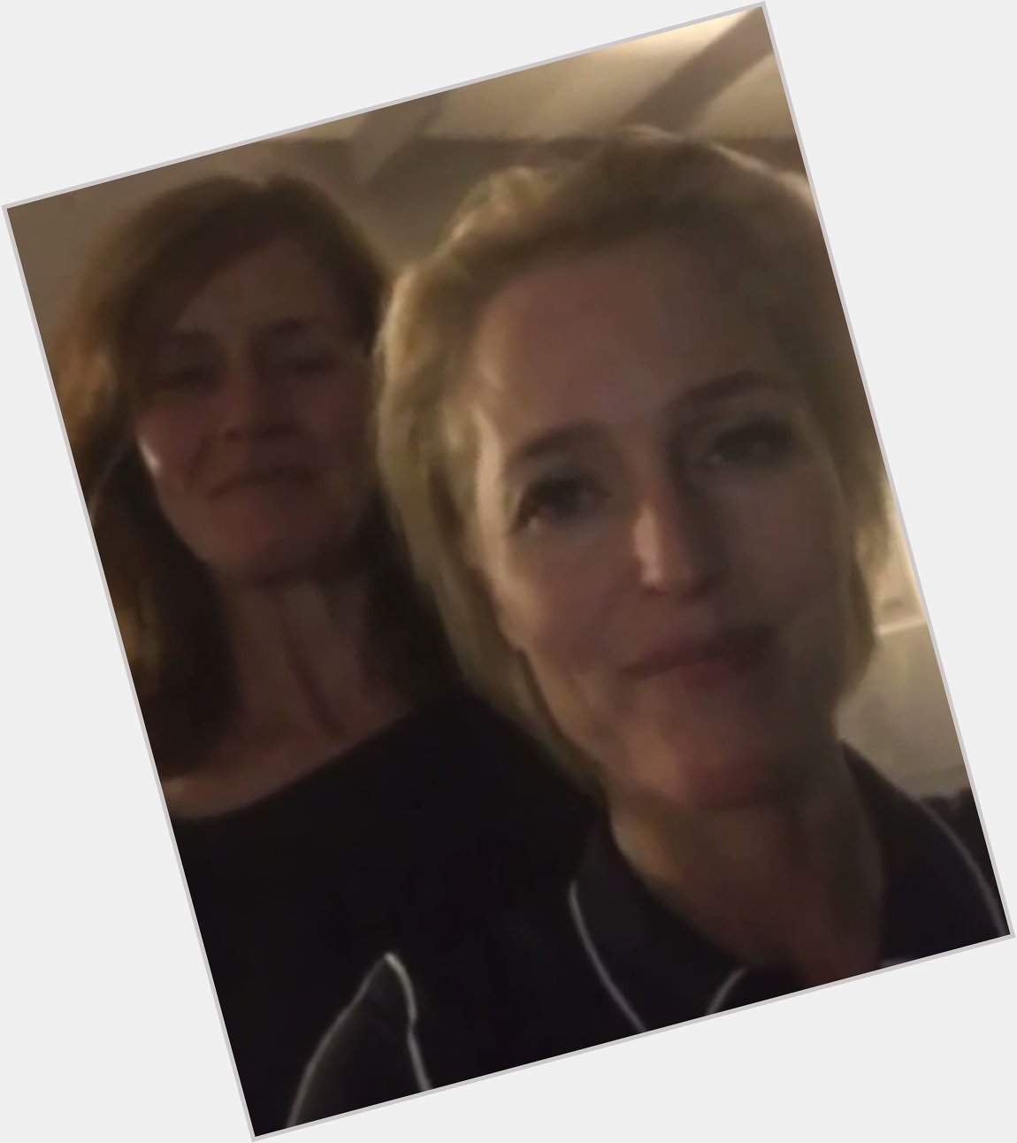 Happy Birthday to our wonderful co-founder Gillian Anderson      