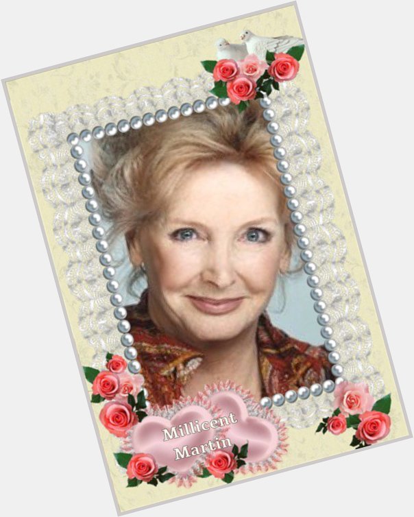 Happy Birthday Millicent Martin, Doug Mountjoy, Gillian Clarke & Ray Illingworth    
