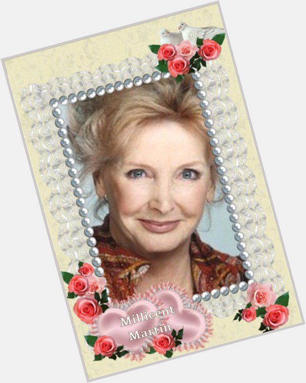 Happy Birthday Millicent Martin, Doug Mountjoy, Gillian Clarke & Ray Illingworth    