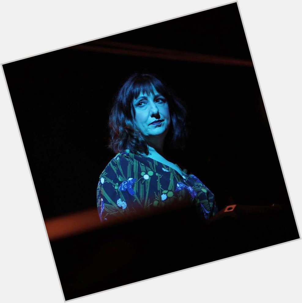 Happy Birthday to New Order keyboardist and occasional vocalist Gillian Gilbert 
