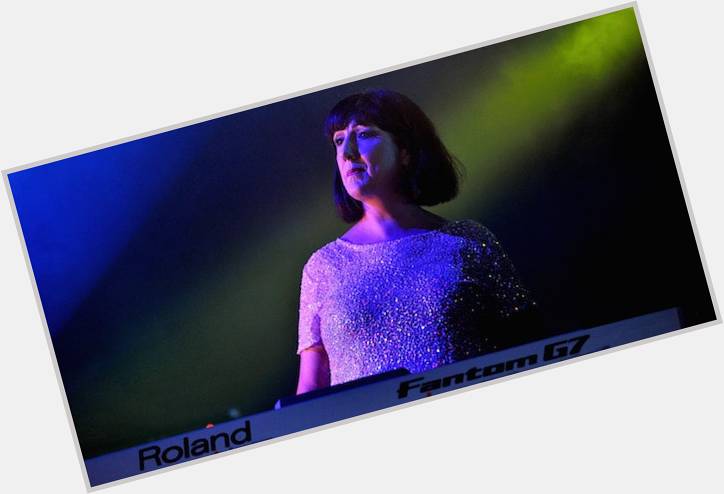 Please join me here at in wishing the one and only Gillian Gilbert a very Happy Birthday today  
