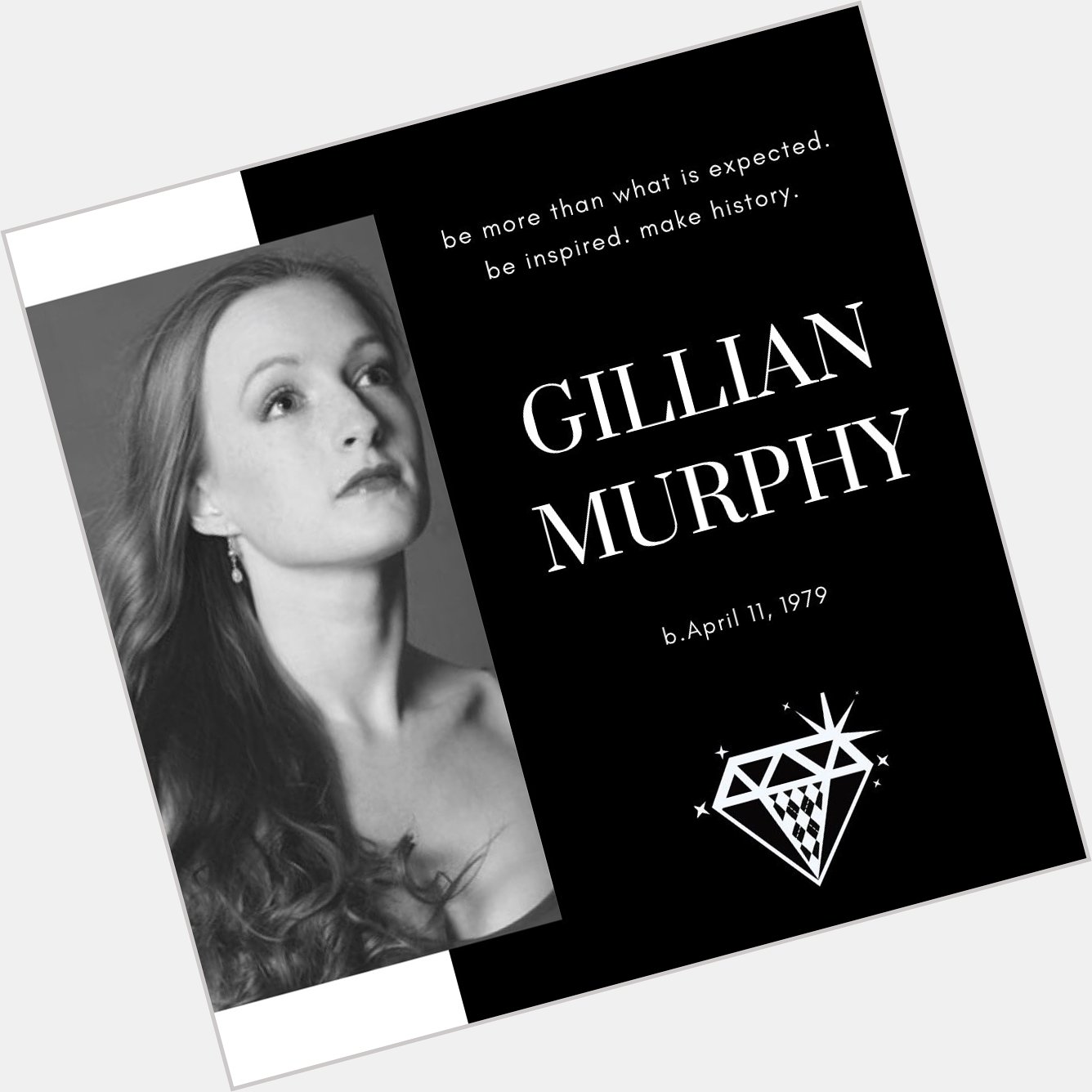 Happy Birthday Gillian Murphy     