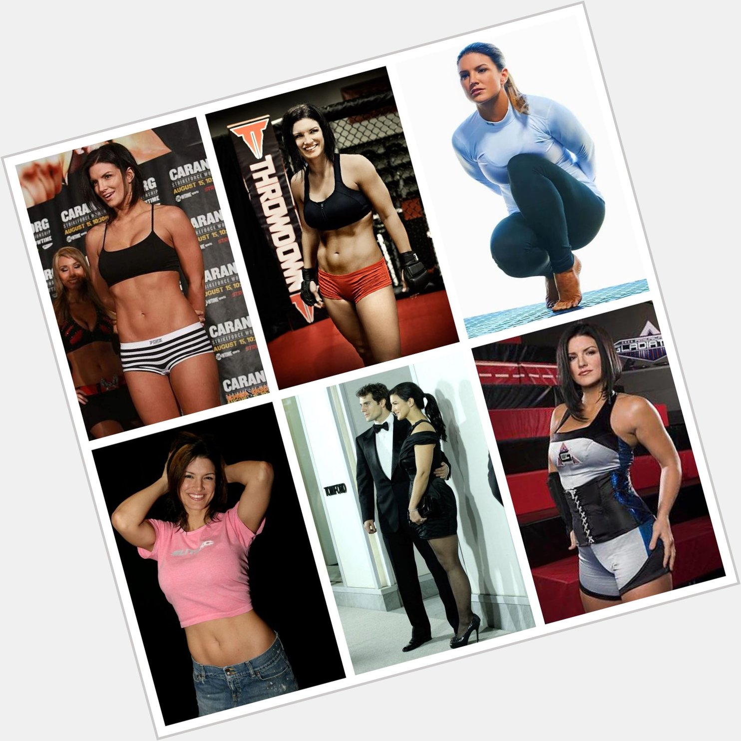 Happy Birthday American actress, fitness model and former MMA fighter Gina Carano, now 40 years old. 
