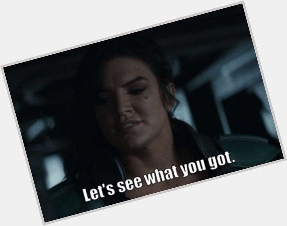 Come on guys! Let\s wish Gina Carano a very happy birthday!    