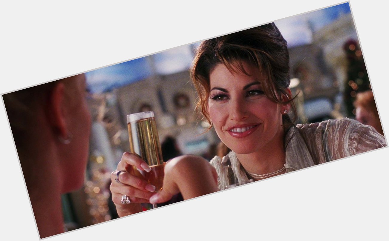 Happy birthday gina gershon the most important gemini in my life 