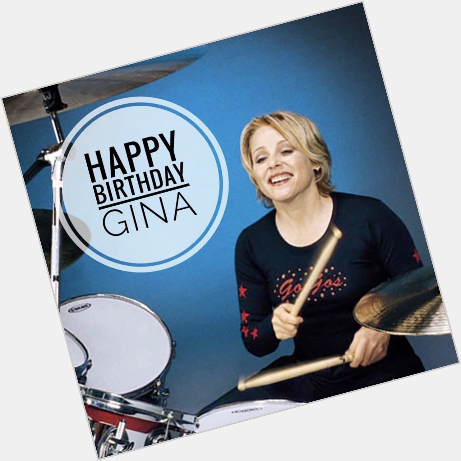 HAPPY BIRTHDAY to our incredible, one-of-a-kind powerhouse Gina Schock!! 