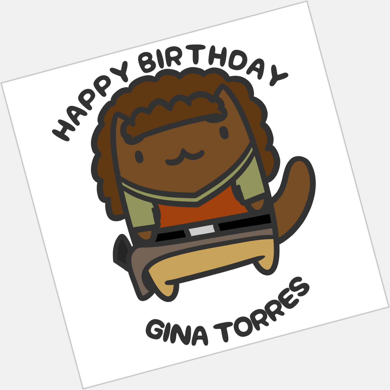 Happy Birthday, Gina Torres!  