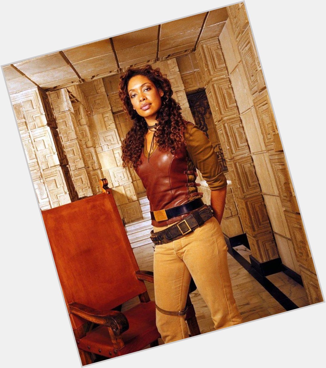 Happy Birthday to Gina Torres who turns 50 today!  Pictured here on Firefly. 