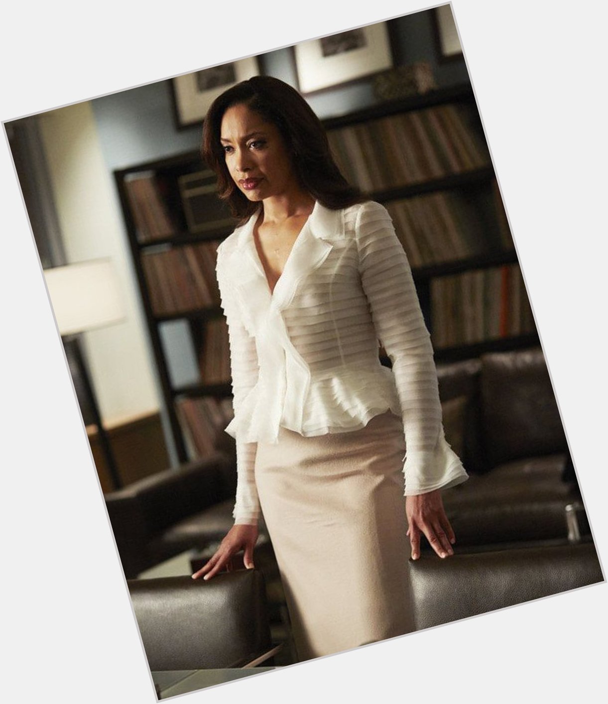 Happy birthday Gina Torres! Always looking fabulous in her role as Jessica Pearson on  