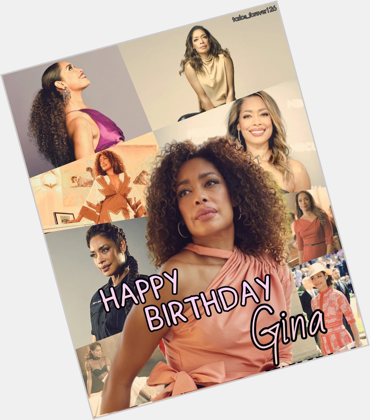 Happy Birthday to the one and only queen, Gina Torres!! 