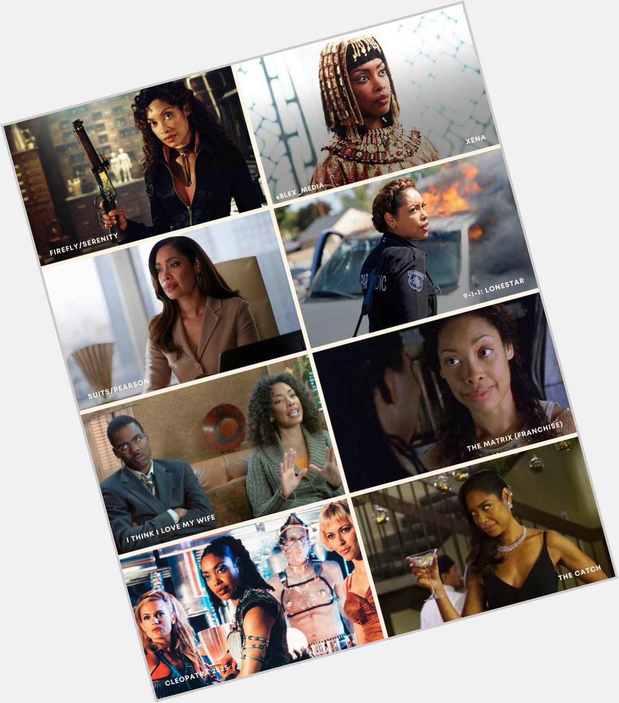 Happy Birthday, Gina Torres! What\s your favorite role of hers? 