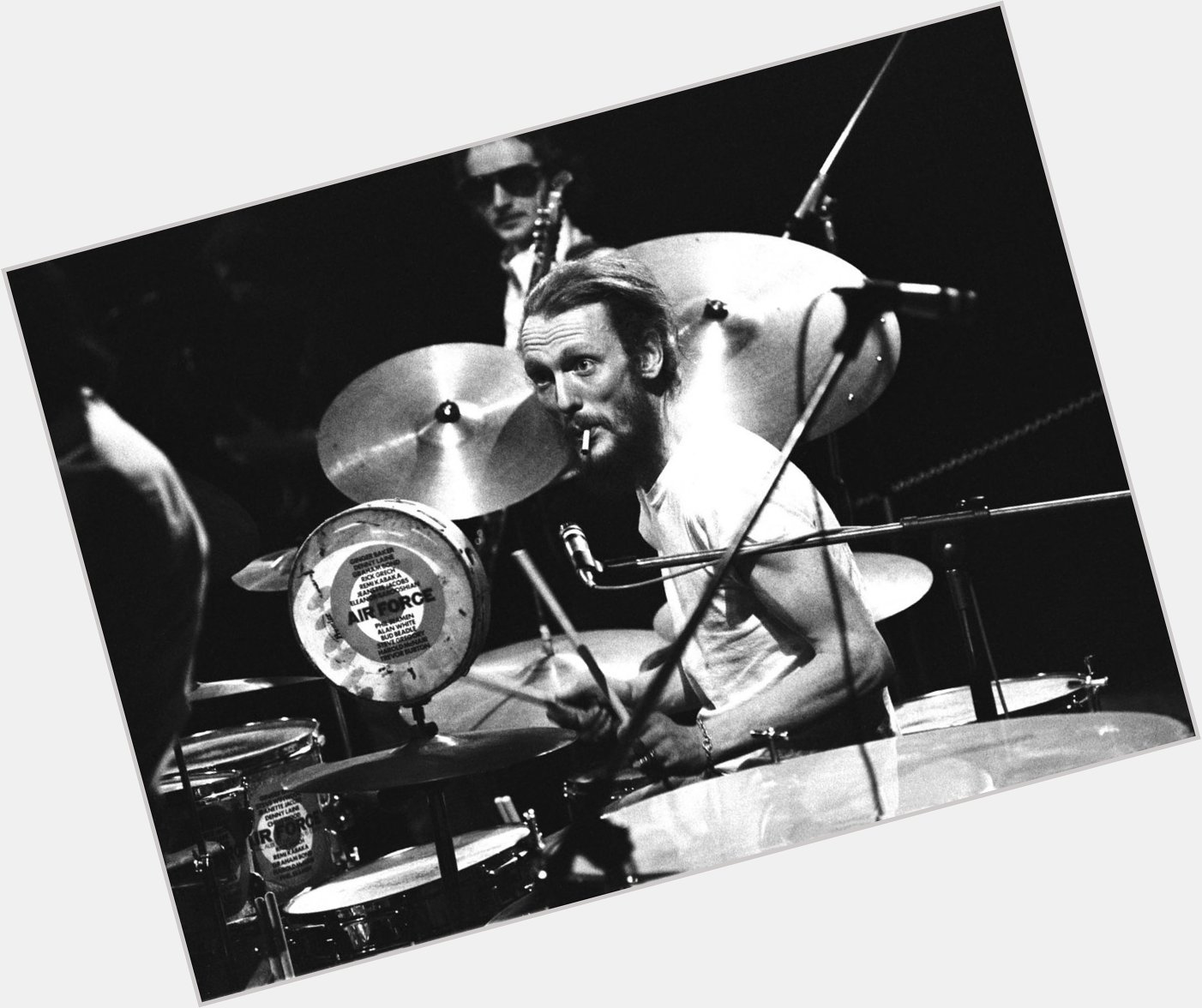 Happy Birthday to the exceptional Ginger Baker! A true music icon who\s skill behind the drums never fails to amaze! 