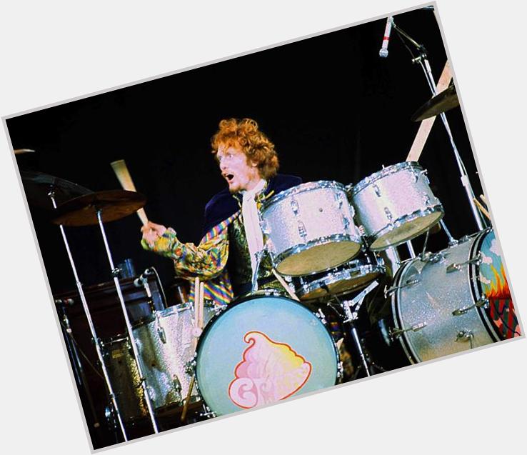 Happy Bday to the one & only Ginger Baker - listen online for tribute at noon today  