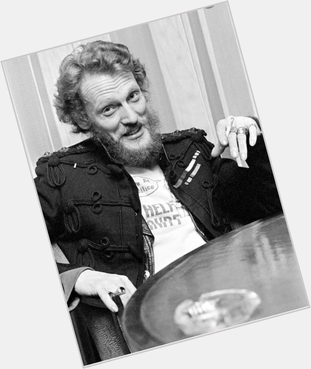 Happy 76th birthday Ginger Baker, drummer with Cream & was in Blind Faith.   