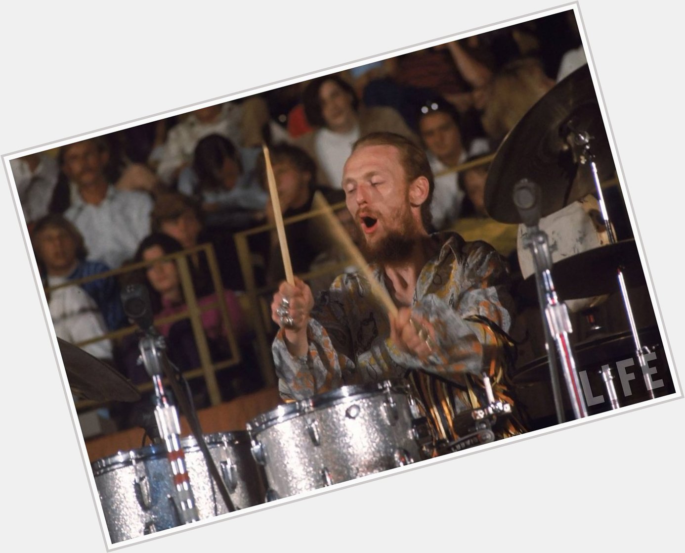 From the August 1939 archives: Happy Birthday Ginger Baker
 
