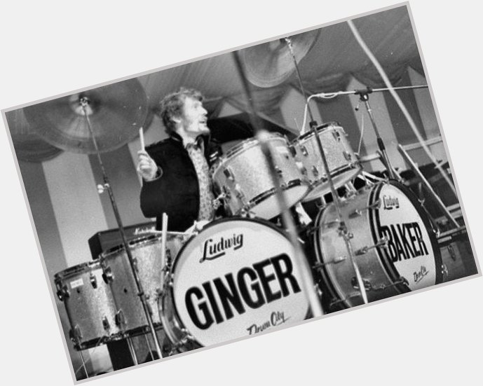 Happy birthday Ginger Baker 