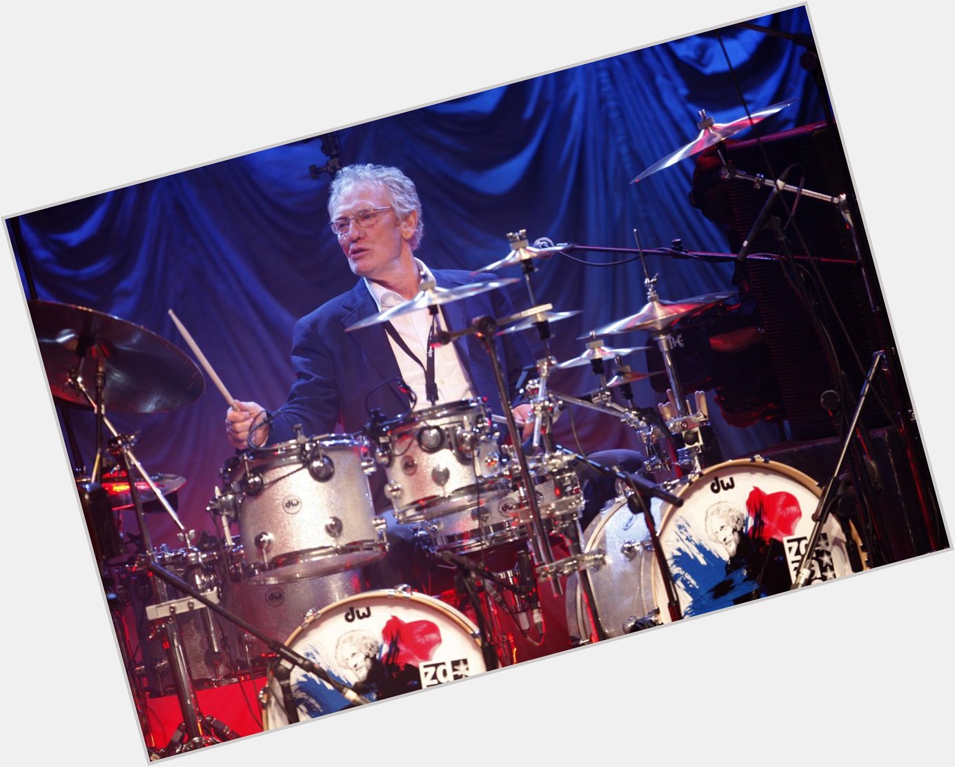 The amazing Ginger Baker would have been 82 today. A Happy Birthday to one of the worlds greatest drummers. 