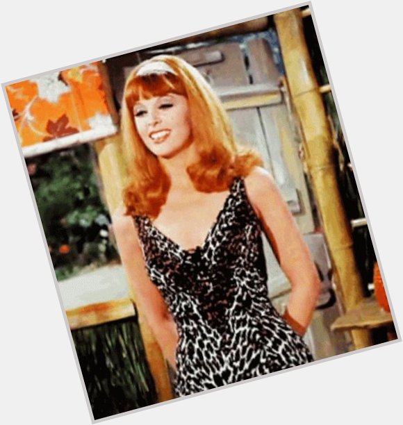  Your namesake, Ginger Grant, aka Tina Loise is 88 today. Happy birthday, Ginger. 