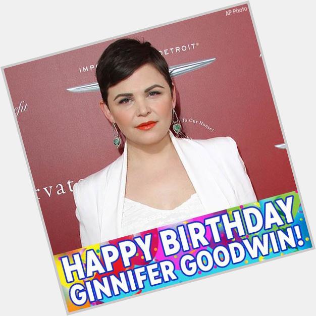Happy Birthday, Ginnifer Goodwin! 