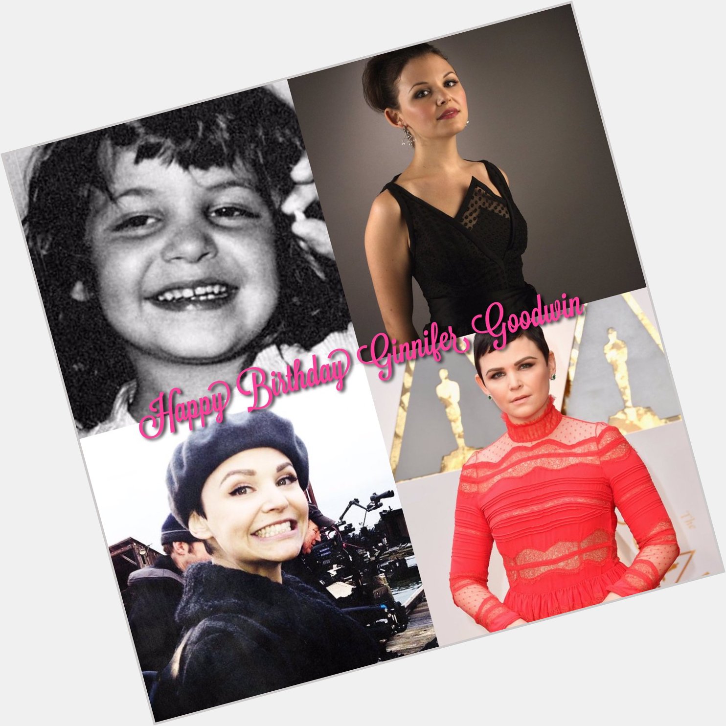 Happy Birthday to one of my favorite actresses: the talented, funny and beautiful Ginnifer Goodwin!   