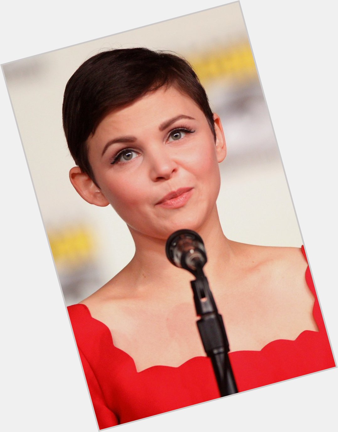 Happy 43rd birthday to Jennifer Michelle (Ginnifer) Goodwin, who voiced Judy Hopps in Zootopia! 