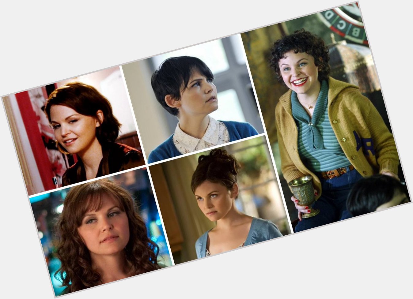 Happy Birthday Ginnifer Goodwin! Can you guess the the role by the photo?  