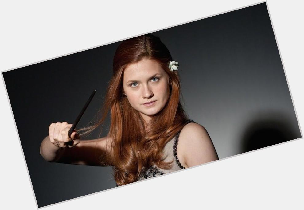 Happy birthday, Ginny! Didn t like her in the movies? She s way cooler than you remember:  