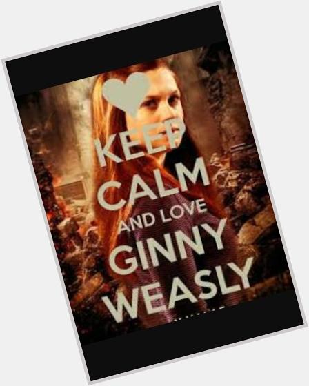 Happy Birthday Ginny
(Ginny Weasley from Harry Potter) 