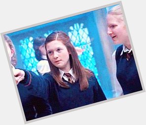Happy Birthday Ginny Weasley ! 