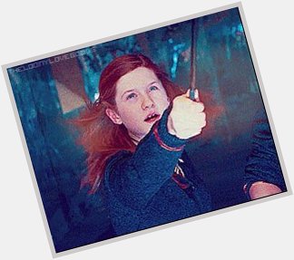 Happy birthday to one of my absolute favorite book characters!! i would die for ginny weasley   