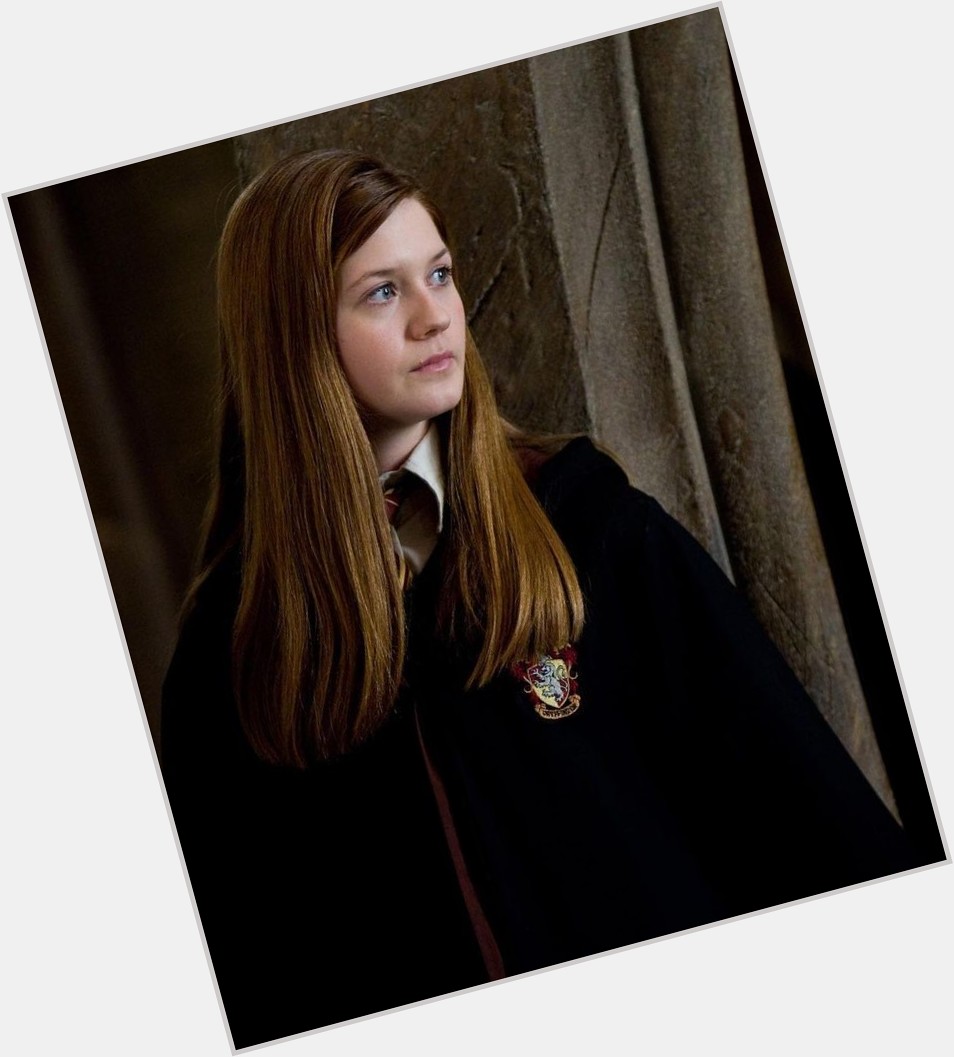 Happy birthday to the one and only ginny weasley!!  so witty and funny and strong and... just pure badass 