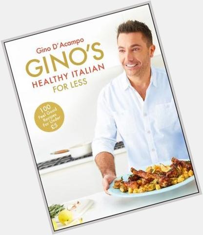 Happy Birthday Gino D\Acampo (born July 17, 1976) chef and author of recipe books. He has a restaurant in 