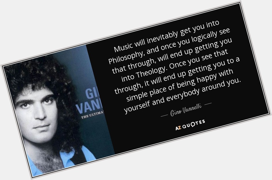 Happy 68th Birthday to the great Gino Vannelli, who was born on this day in 1952 in Montreal, Quebec, Canada. 