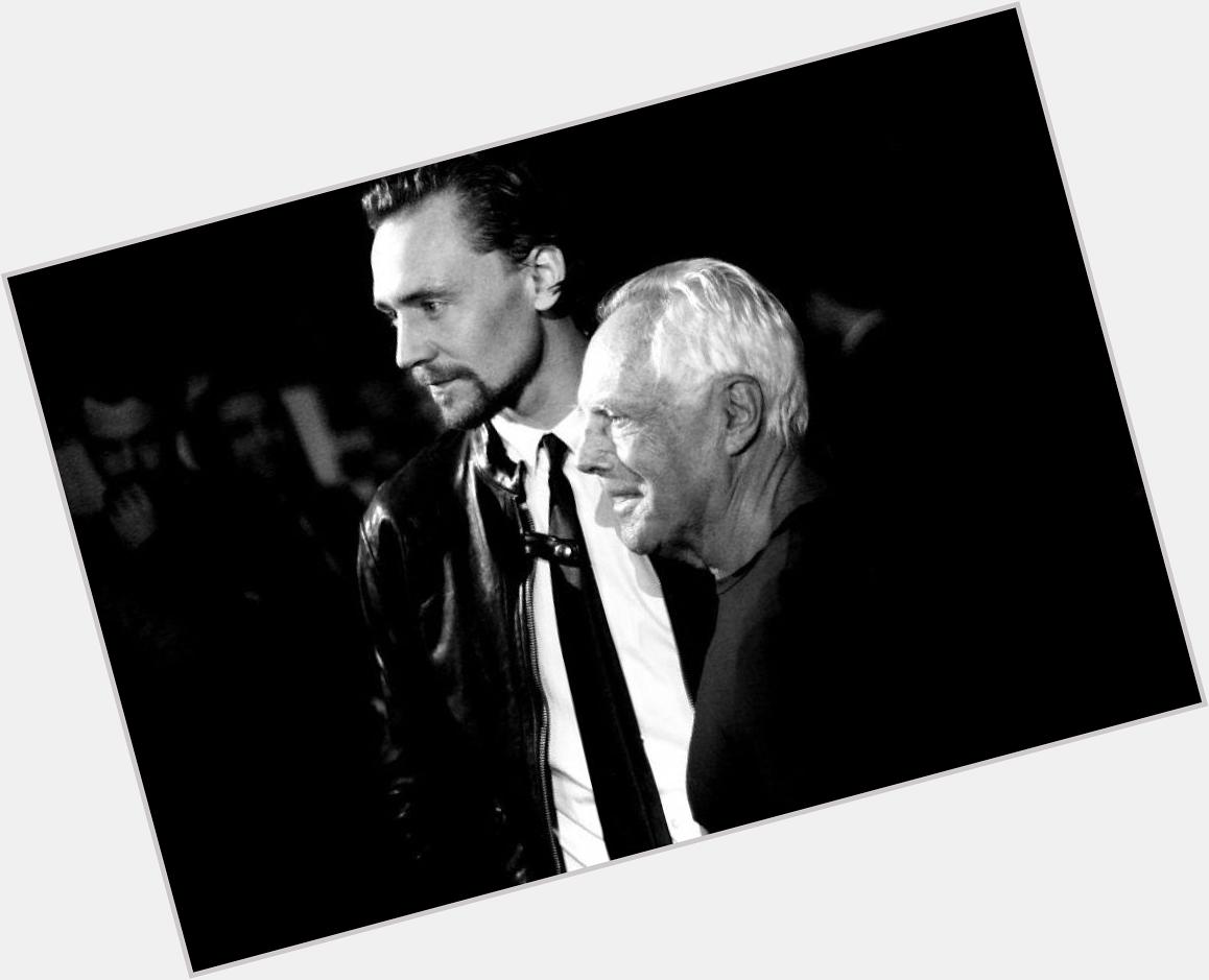 Happy Birthday Giorgio Armani! 
And thanks for dressing the best dressed man in the universe. 