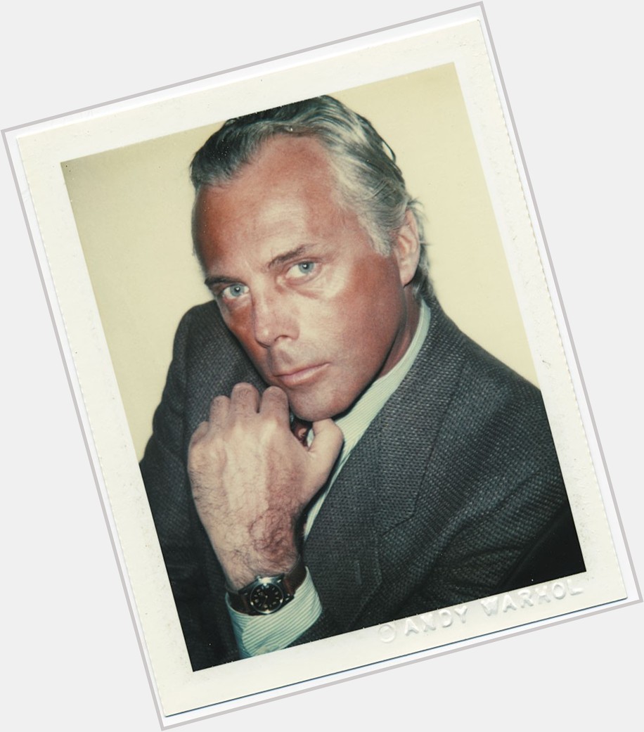 Happy Birthday Mr Giorgio Polaroid by 