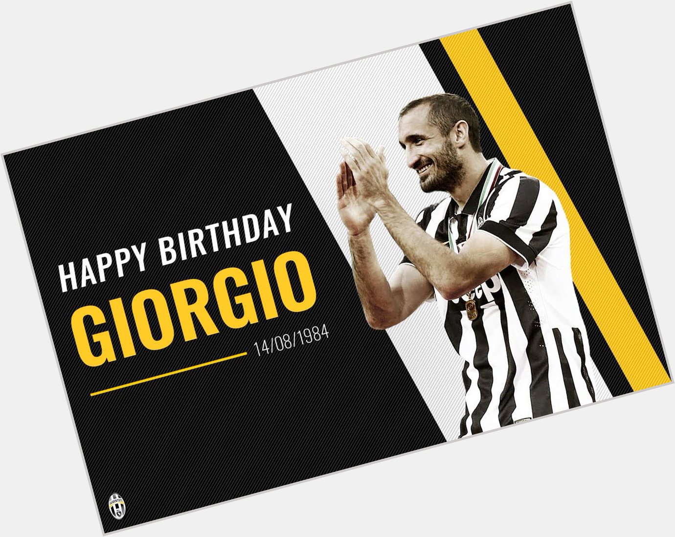 Event:Happy Birthday, Giorgio!: A loyal leader in Juventus rearguard, Giorgio Chiellini 