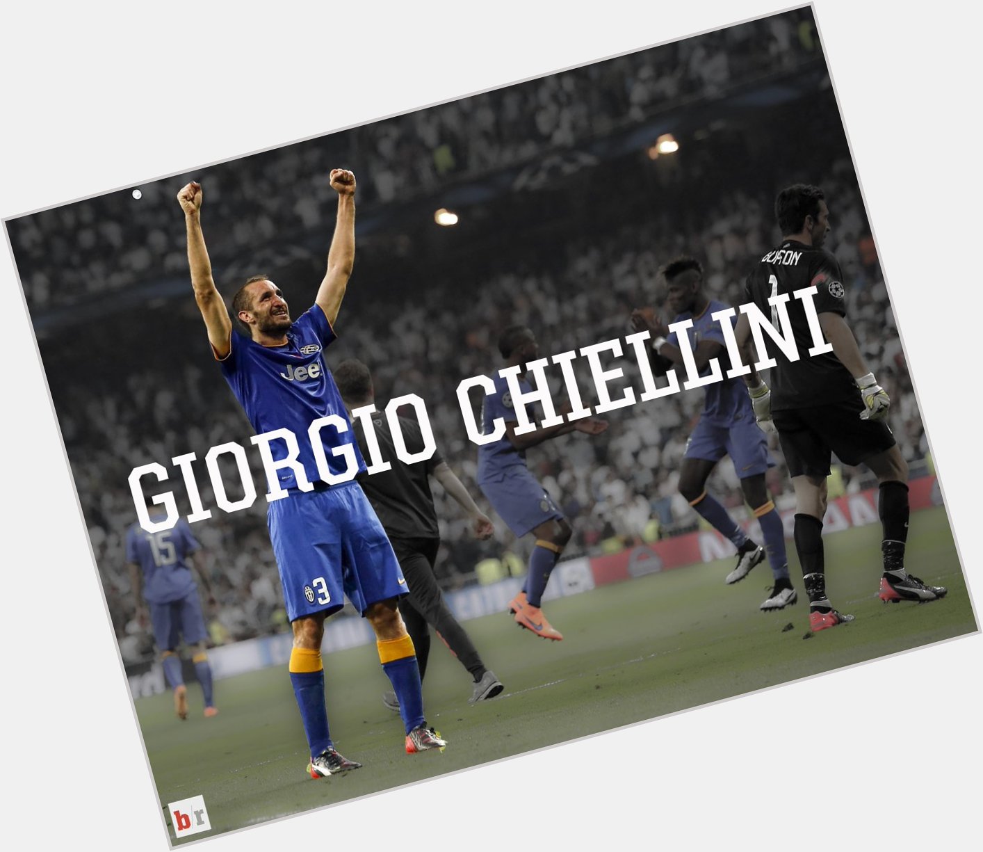 Serie A:    Serie A defender of the year:   Dinner target of Luis Suarez: Happy birthday, Giorgio Chiellini! 