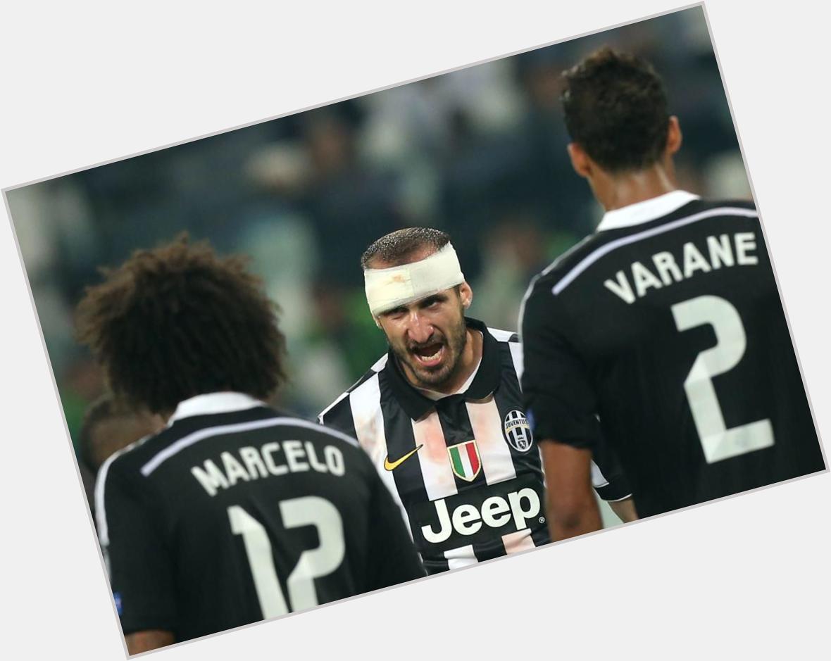 Happy Birthday to one of our most loyal and brave defenders, Giorgio Chiellini. 