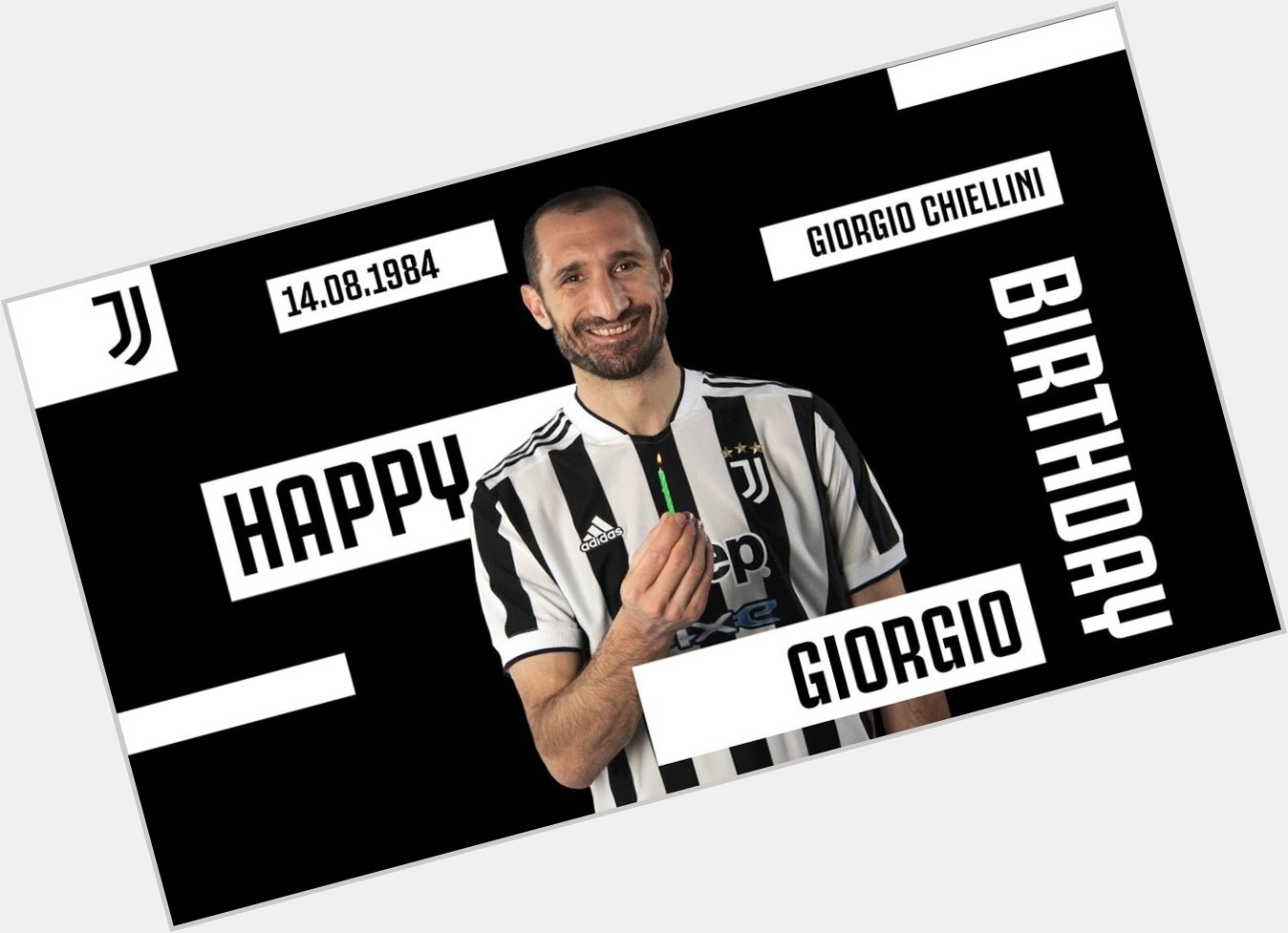    Happy Birthday, Giorgio Chiellini! | Every Chiellini Goal | Juventus  