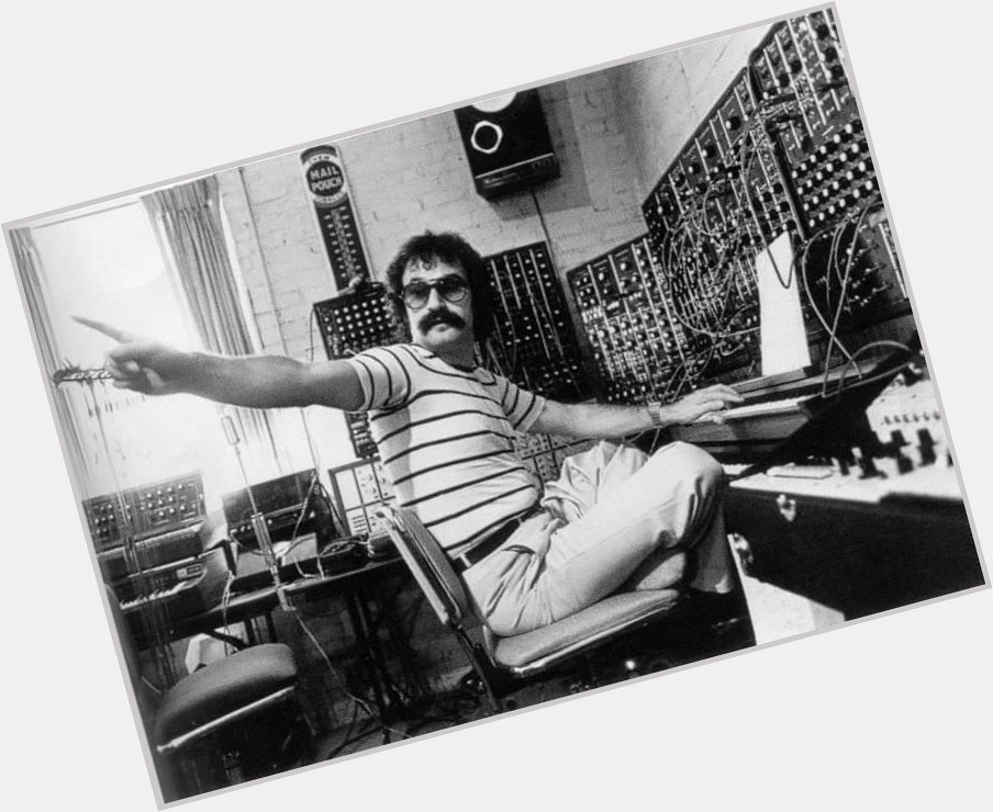 Happy Birthday to the father of disco, Giorgio Moroder. 