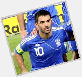 Happy birthday to this absolute baller Giorgos Karagounis, fabulous player 