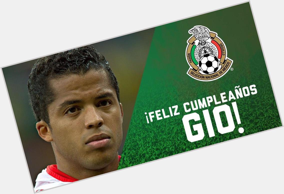 Happy birthday, Giovani Dos Santos!  Will he be in the Copa America squad announced a little later today?