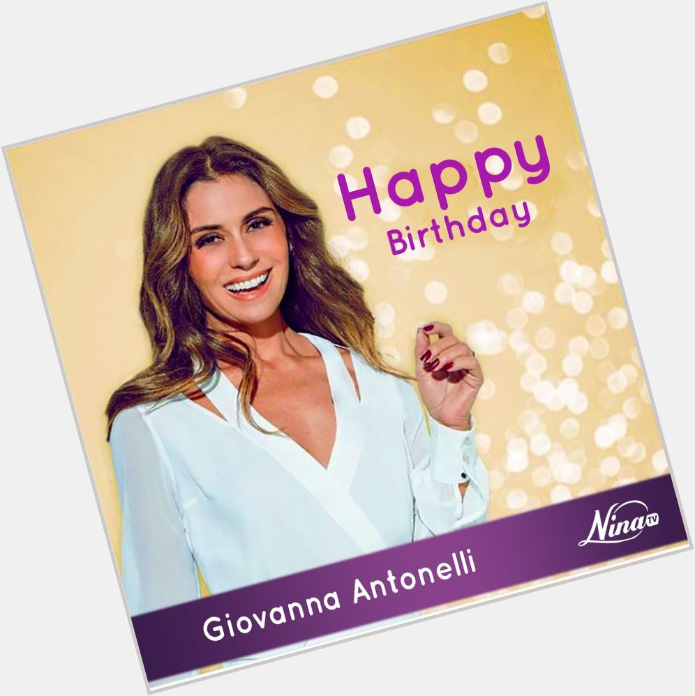 Happy birthday to Giovanna Antonelli, who turns 41 today. 