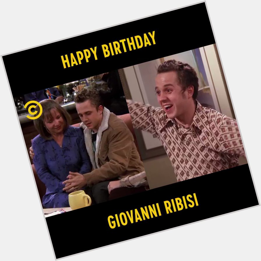Happy Birthday to the second best Buffay by default, Giovanni Ribisi! 