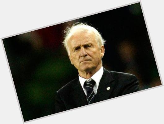 Happy Birthday Giovanni Trapattoni. Thanks for steadying the ship    
