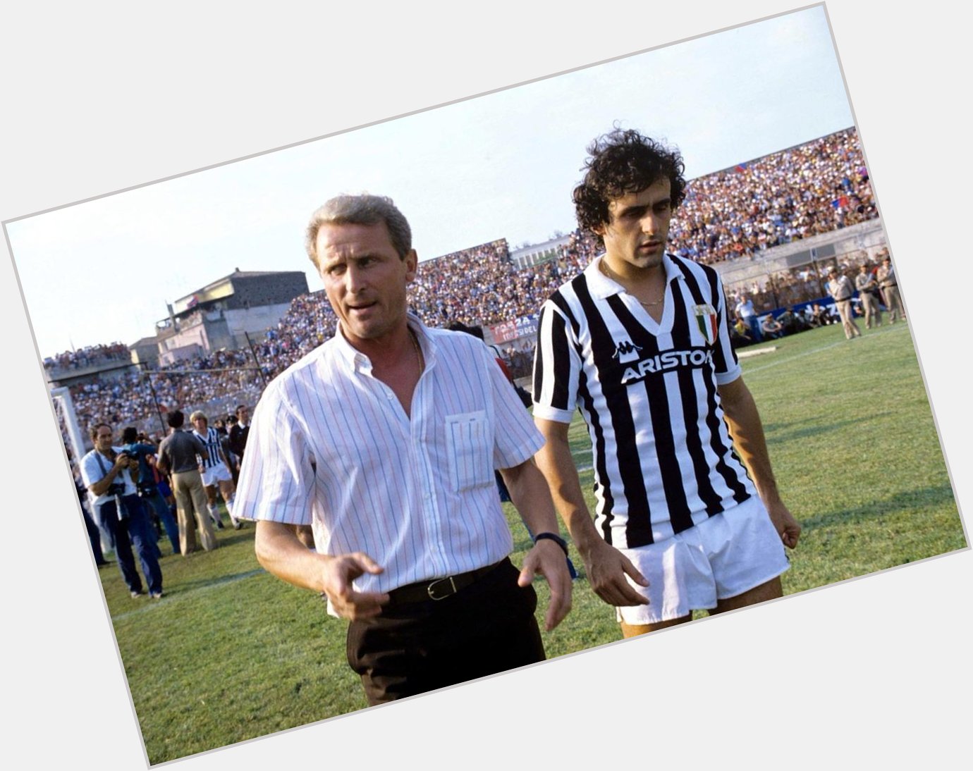 Happy 76th Birthday...Juventus\ legendary manager Giovanni Trapattoni. He managed Juventus 600 times 2 during spells. 